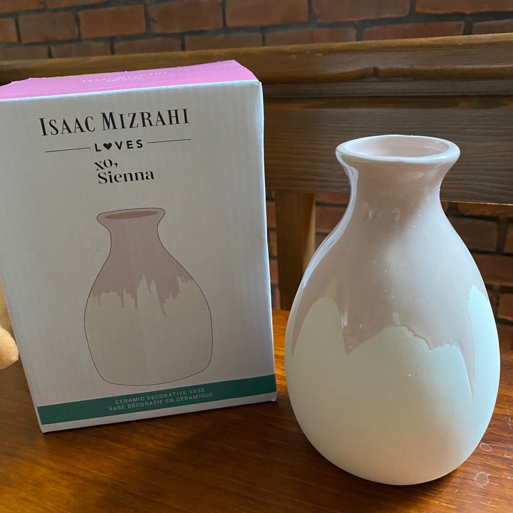 Isaac Mizrahi Vase